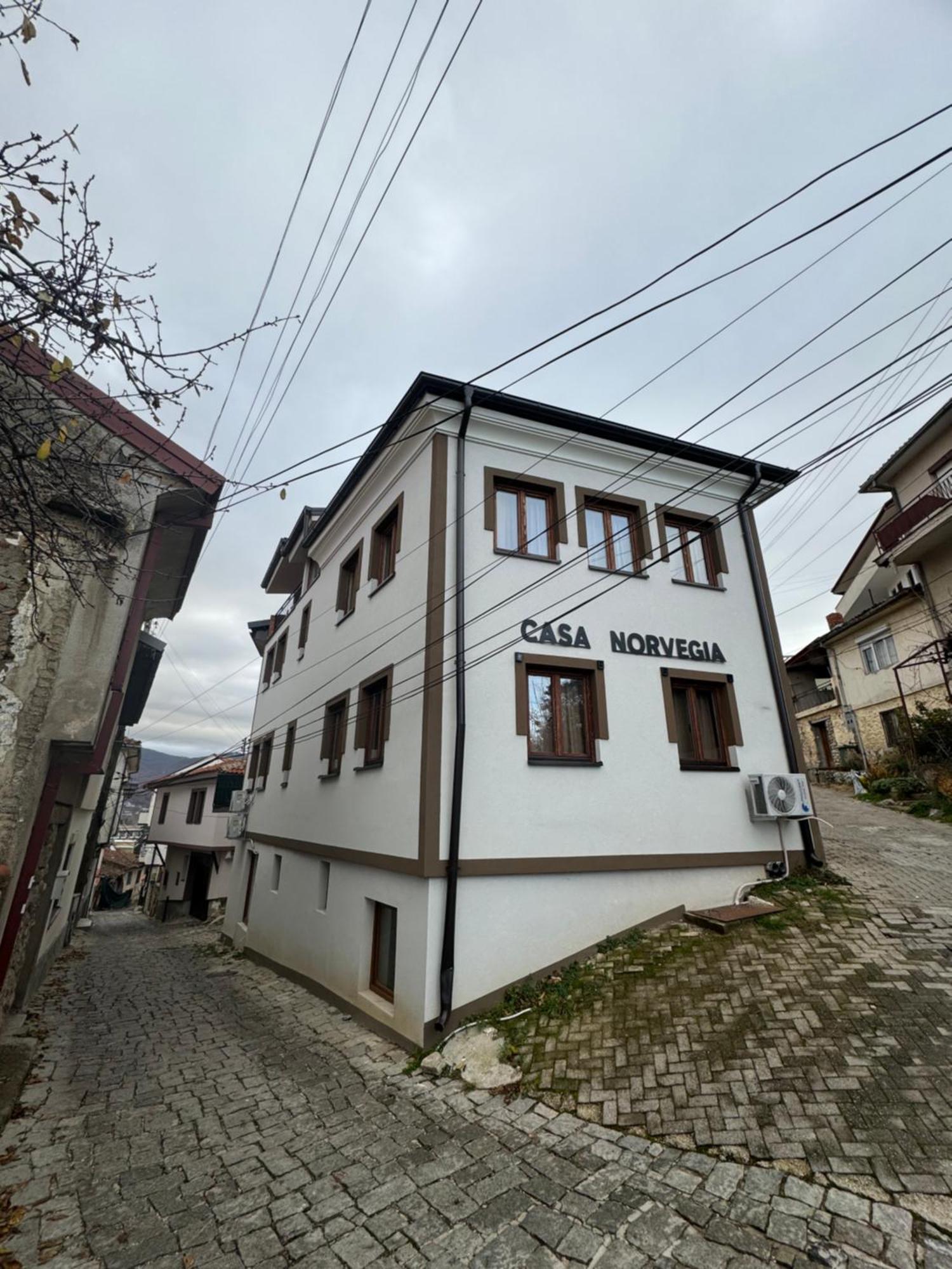 Casa Norvegia Ohrid Aparthotel Exterior foto