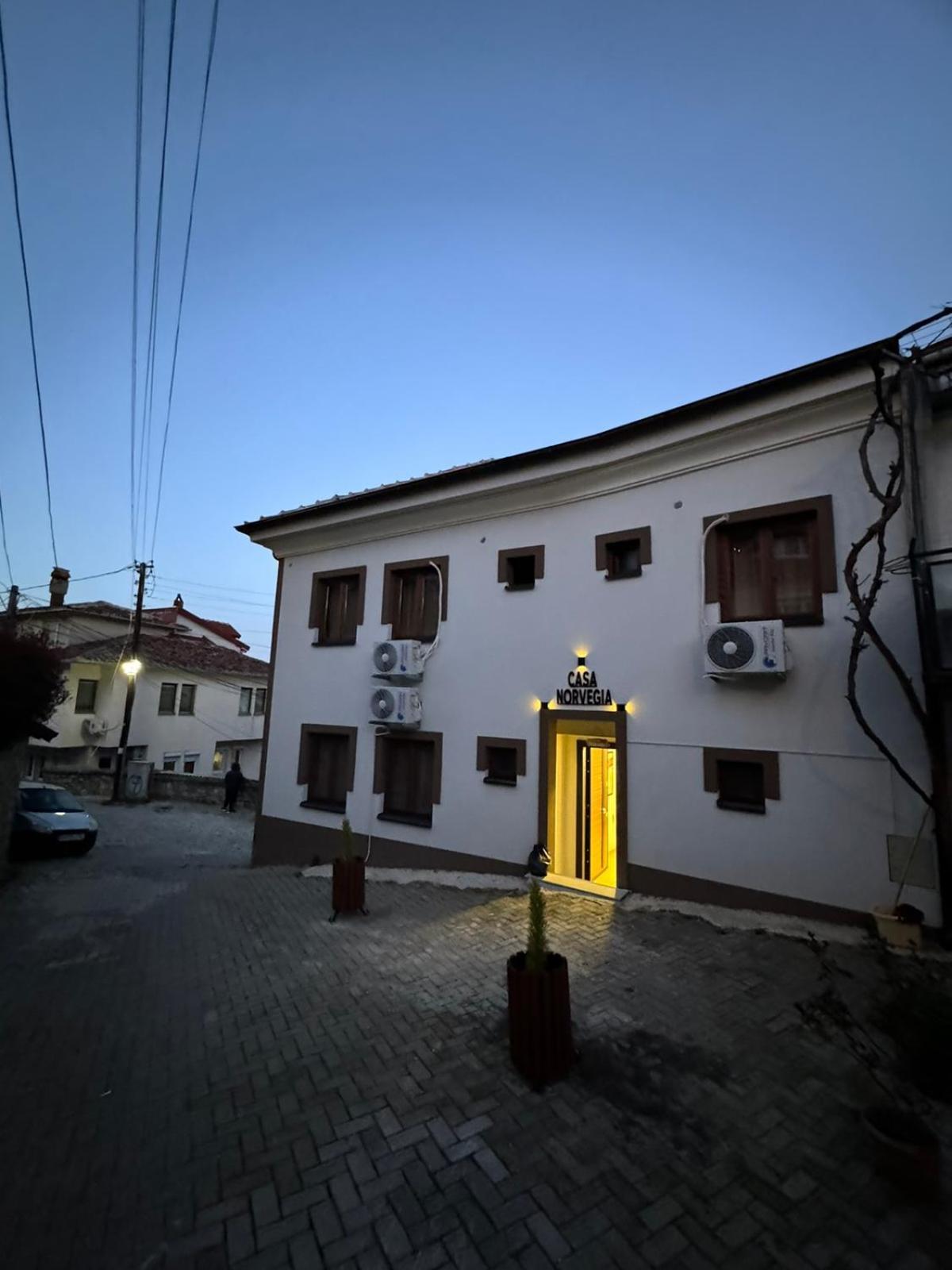 Casa Norvegia Ohrid Aparthotel Exterior foto